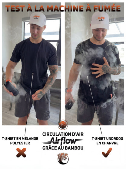T-Shirt Respirant UndrDog™