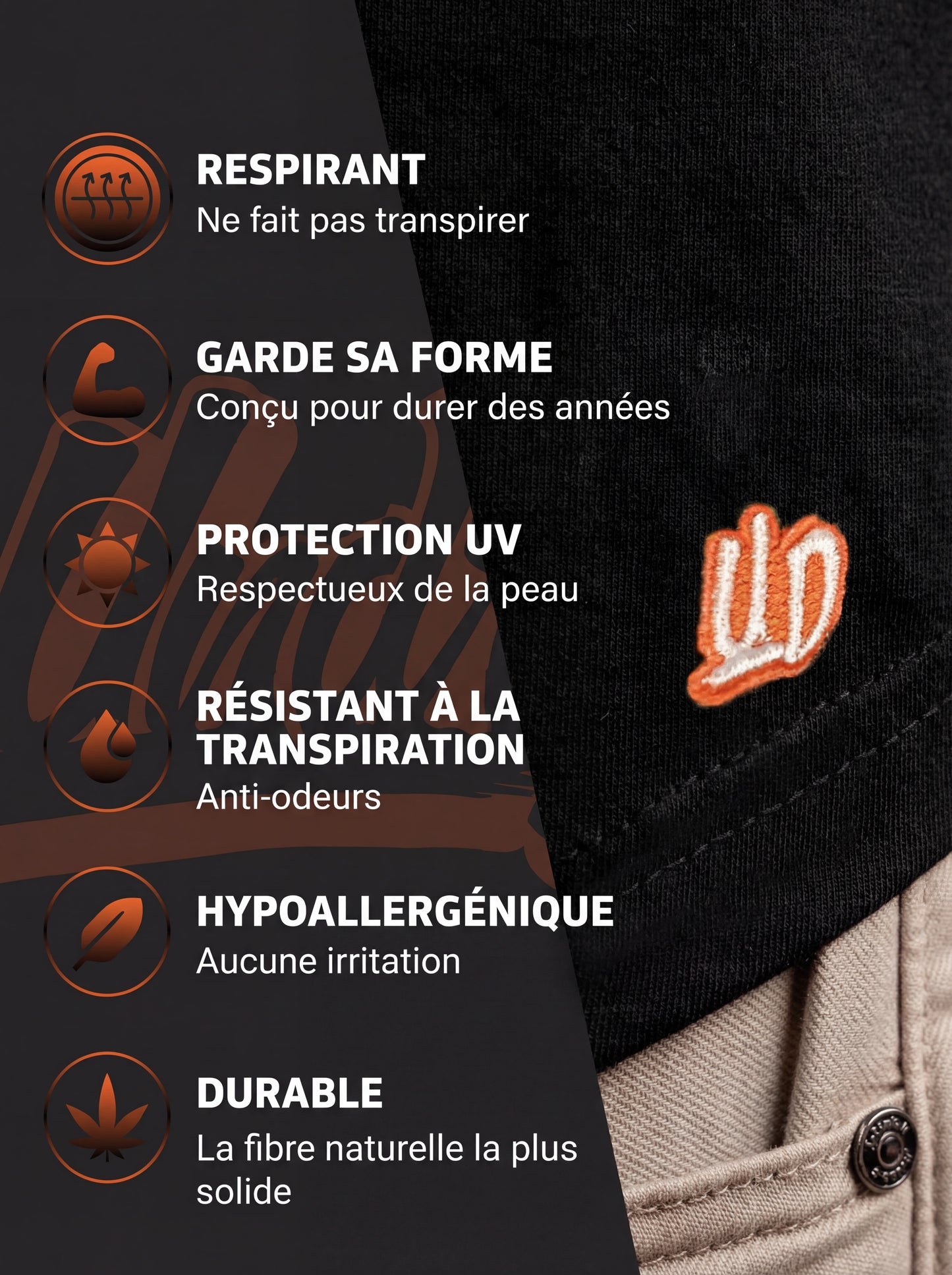 T-Shirt Respirant UndrDog™